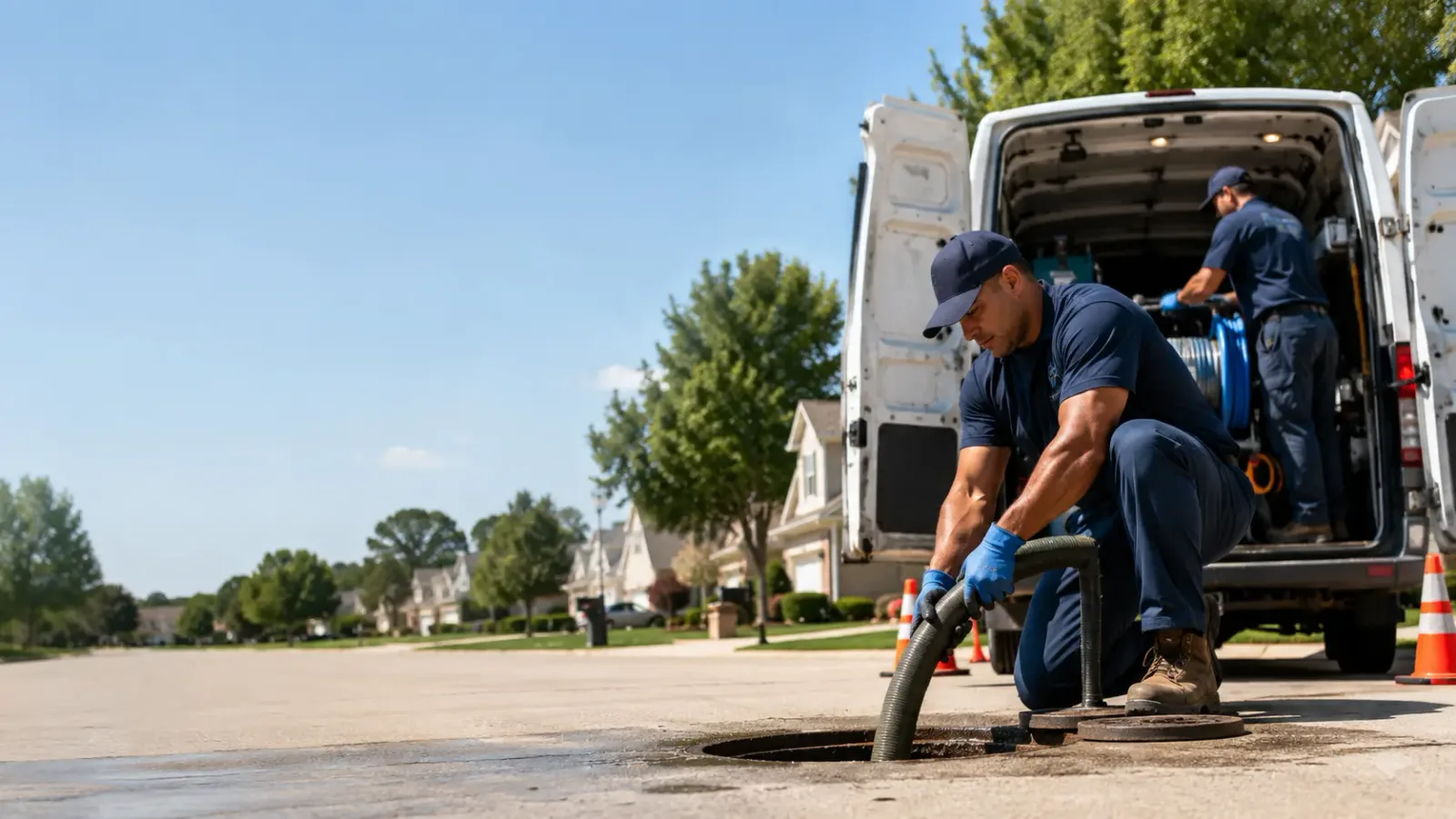 Sewer Backup Cleanup services in Garfield, WA